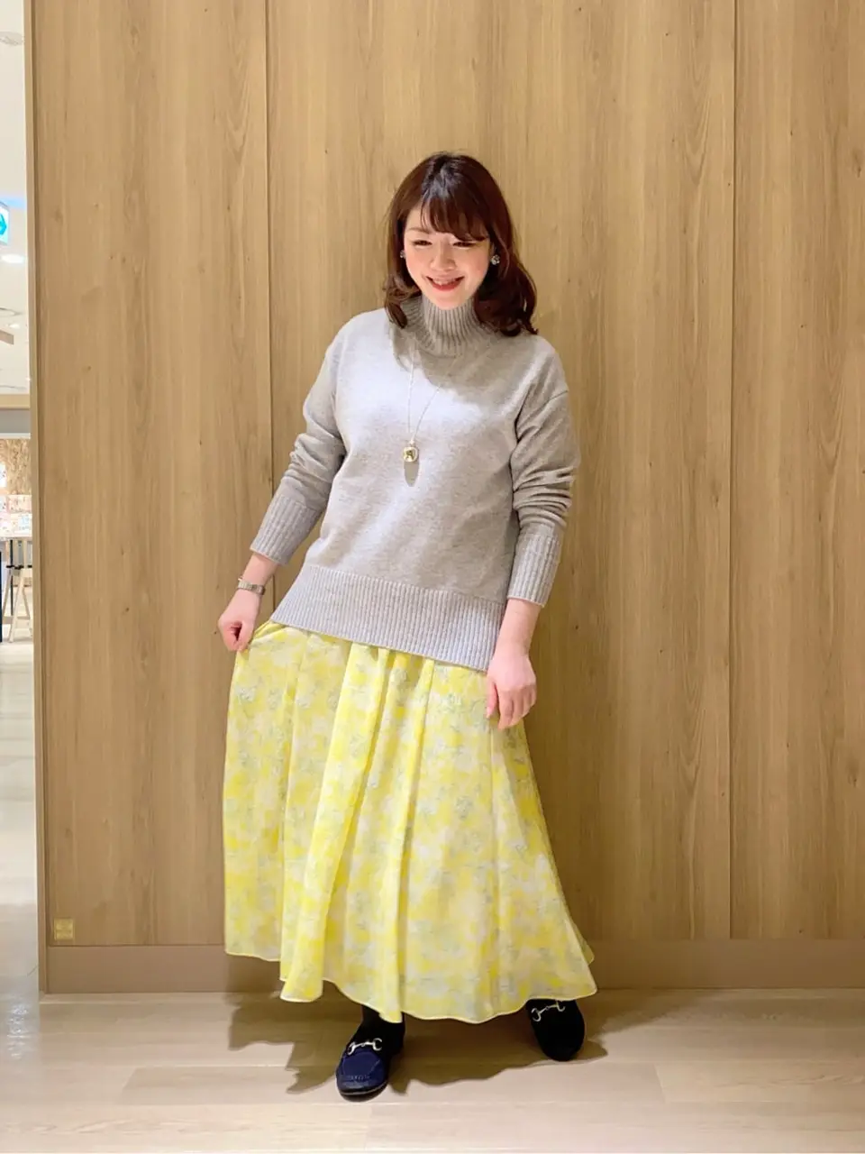 自由区 うめだ コーディネート画像