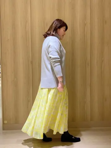 自由区 うめだ コーディネート画像