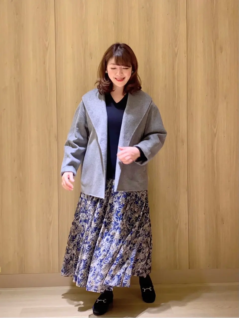 自由区 うめだ コーディネート画像