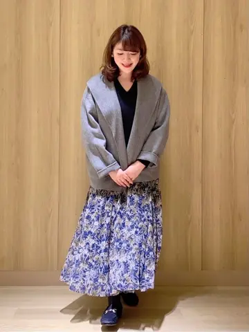 自由区 うめだ コーディネート画像