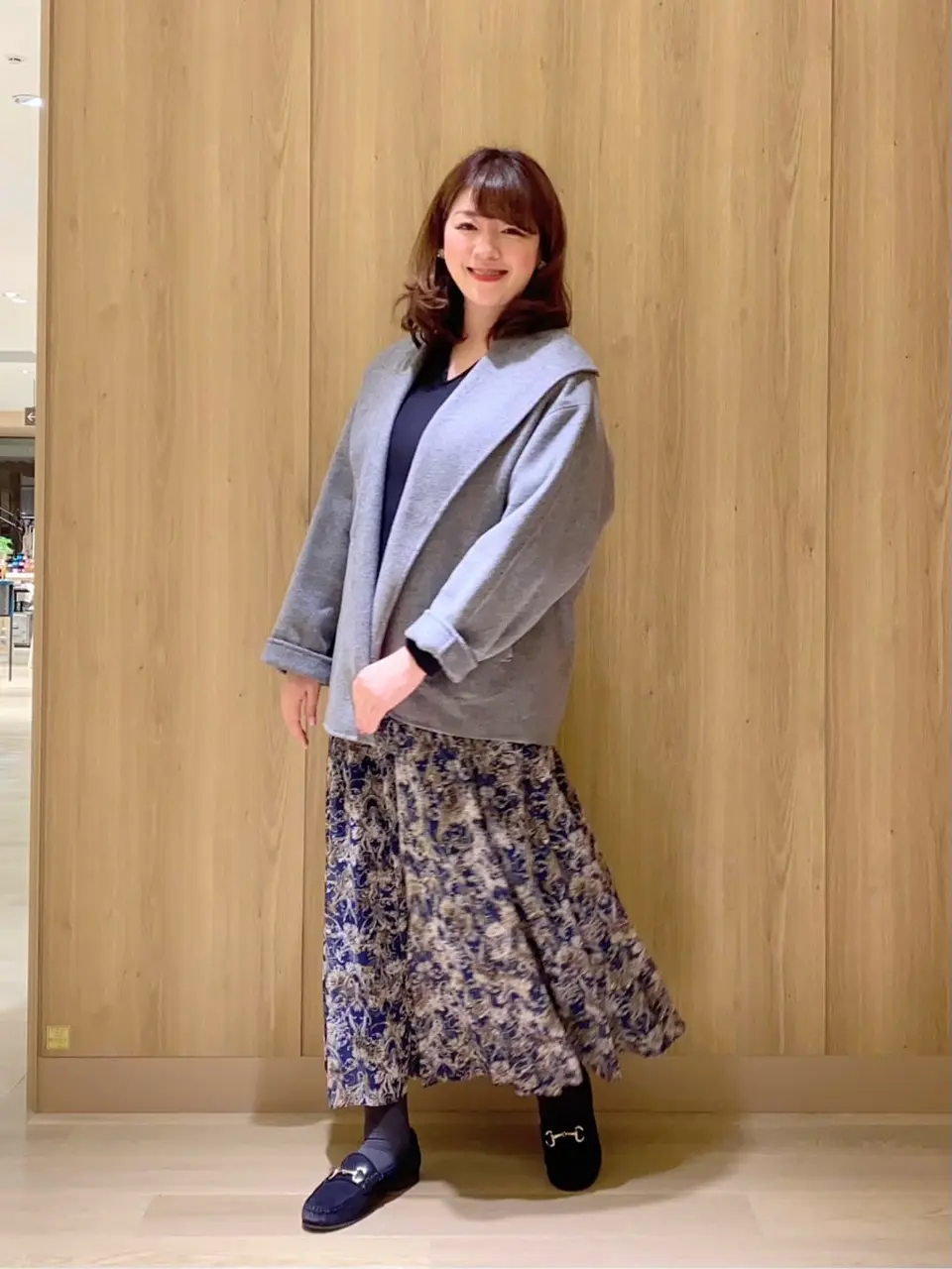 自由区 うめだ コーディネート画像