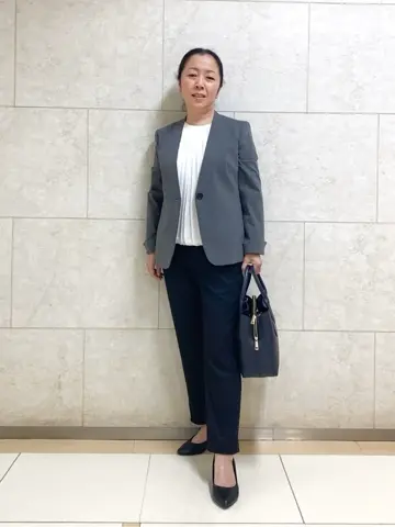 自由区 須山 コーディネート画像