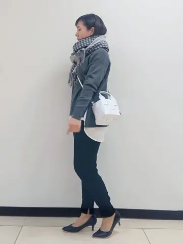 自由区 近藤 コーディネート画像