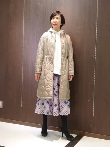 自由区 井上 コーディネート画像