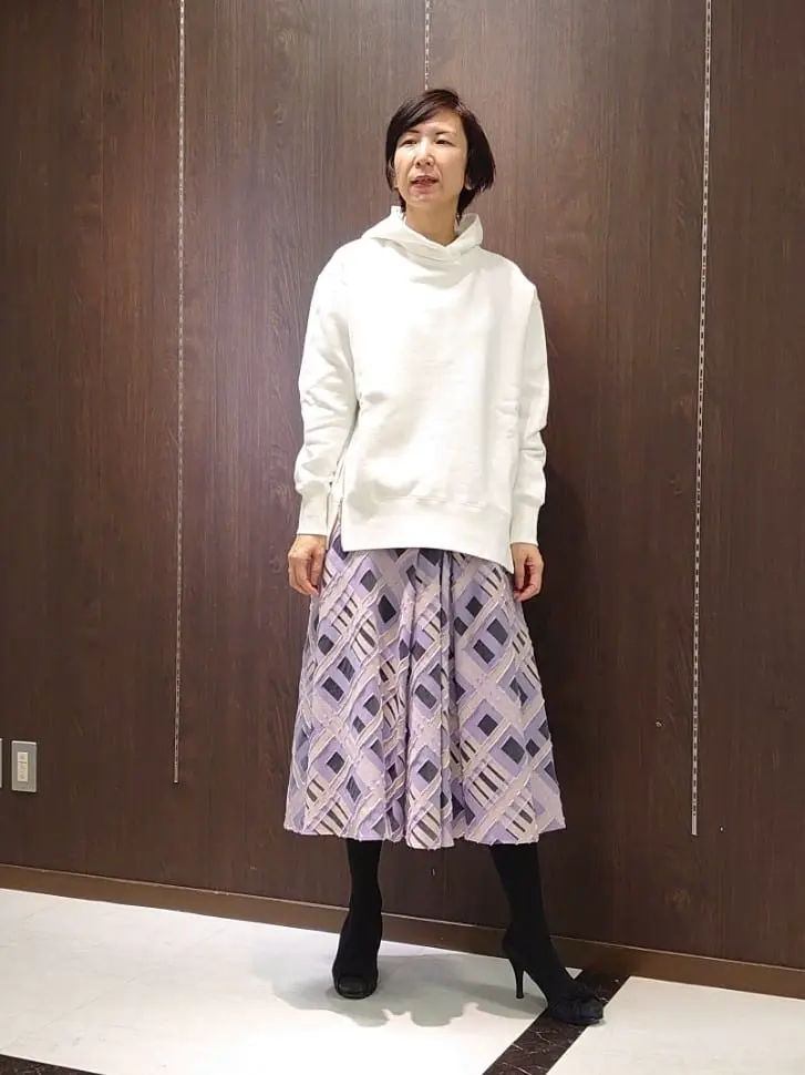 自由区 井上 コーディネート画像