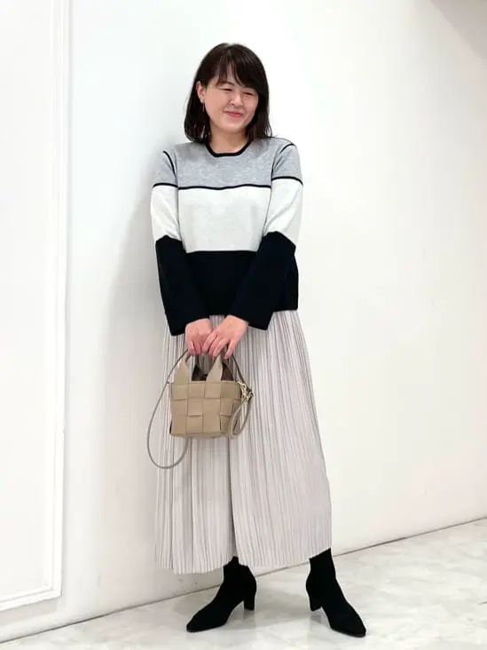 自由区 大野 コーディネート画像