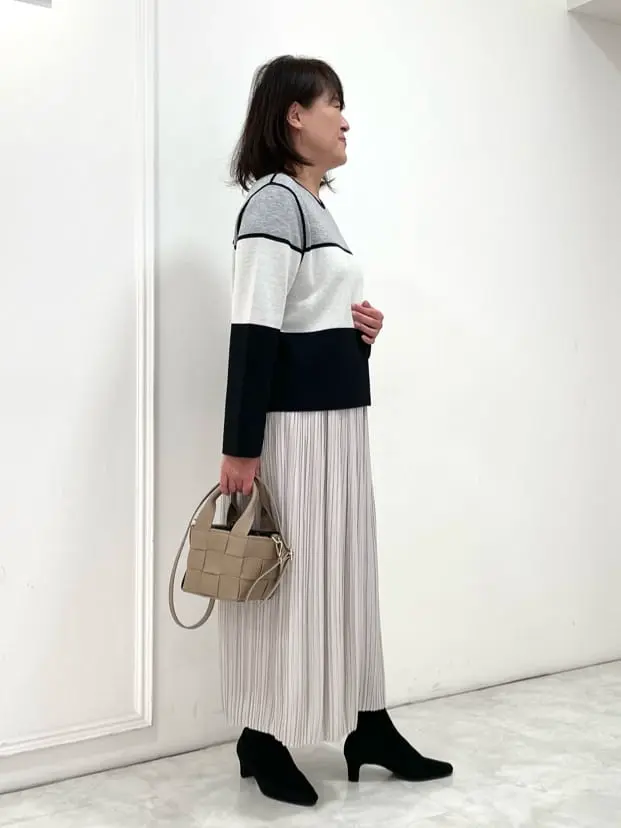 自由区 大野 コーディネート画像