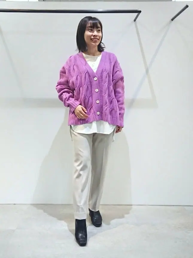 自由区 木村 コーディネート画像