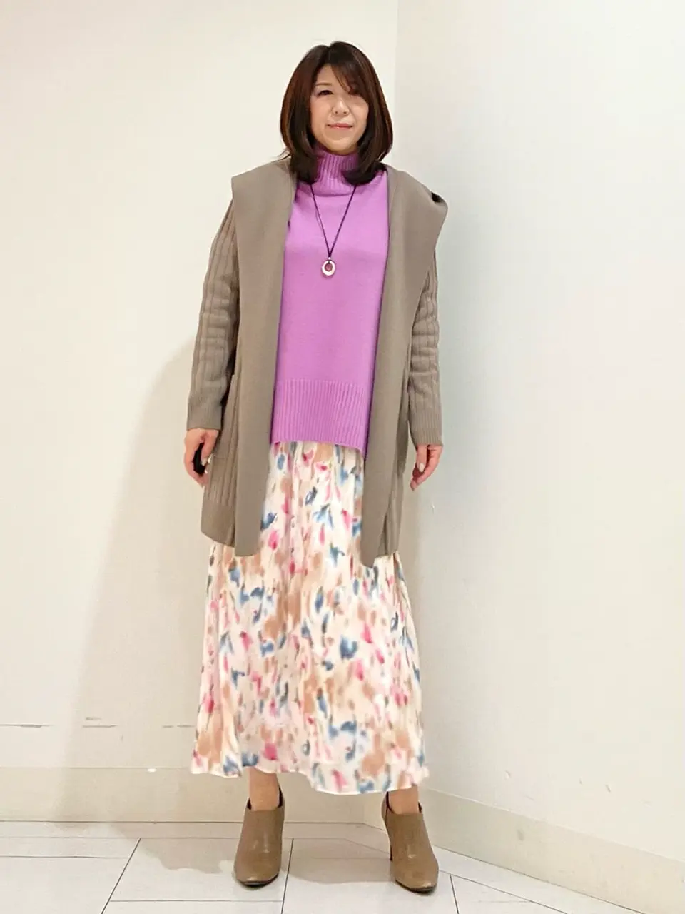 自由区 KAZU コーディネート画像