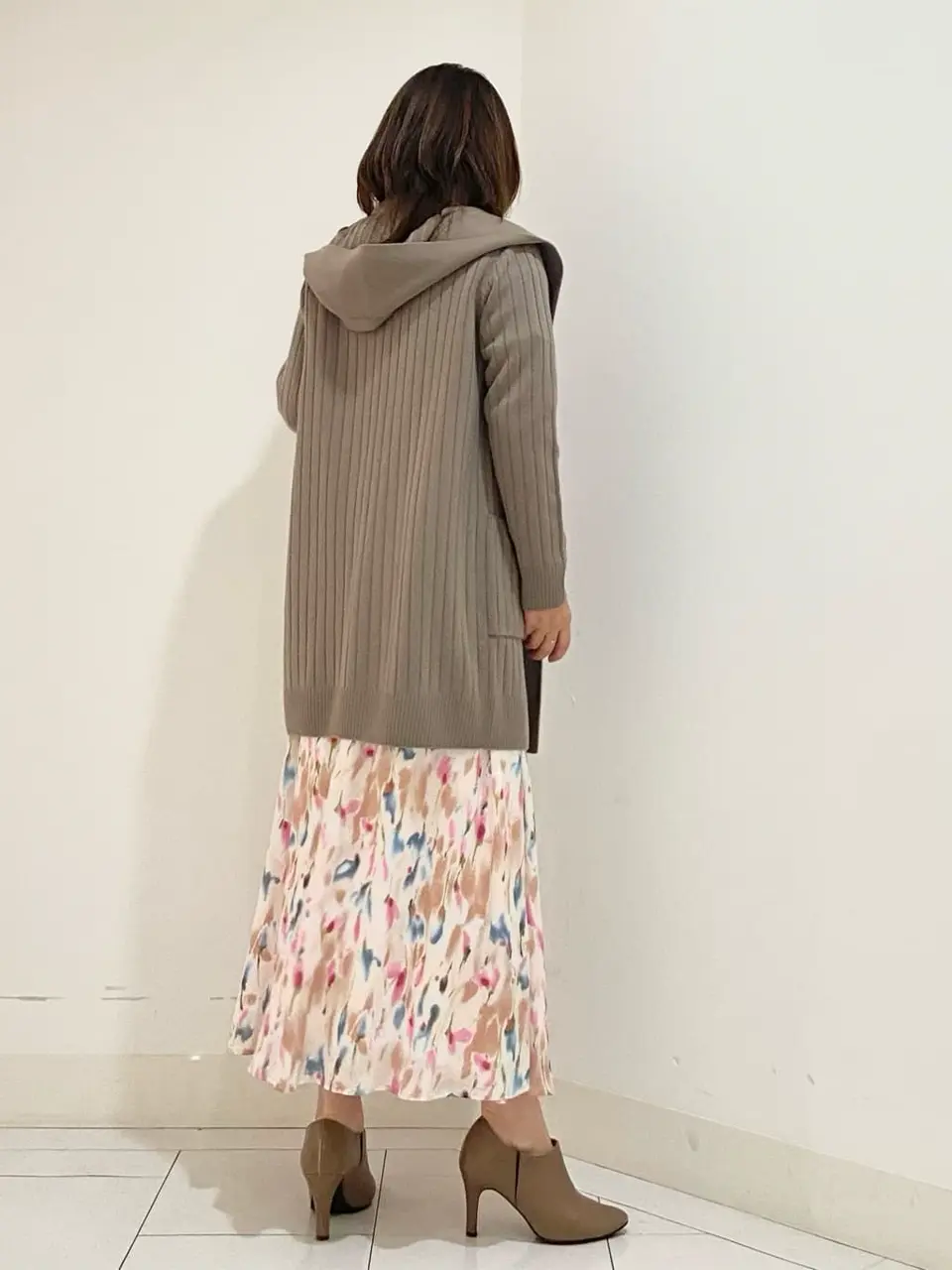 自由区 KAZU コーディネート画像