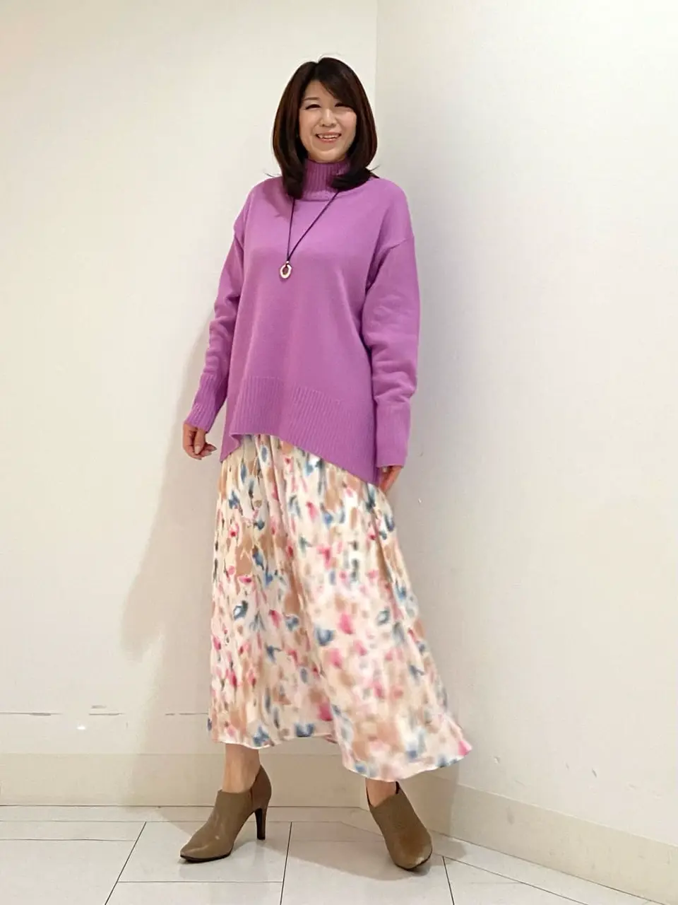 自由区 KAZU コーディネート画像