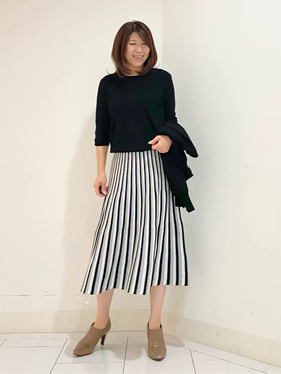 自由区 KAZU コーディネート画像