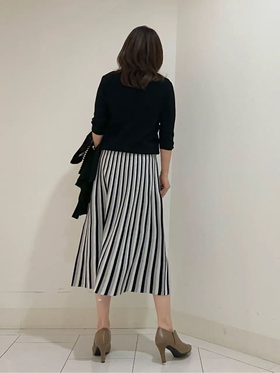 自由区 KAZU コーディネート画像