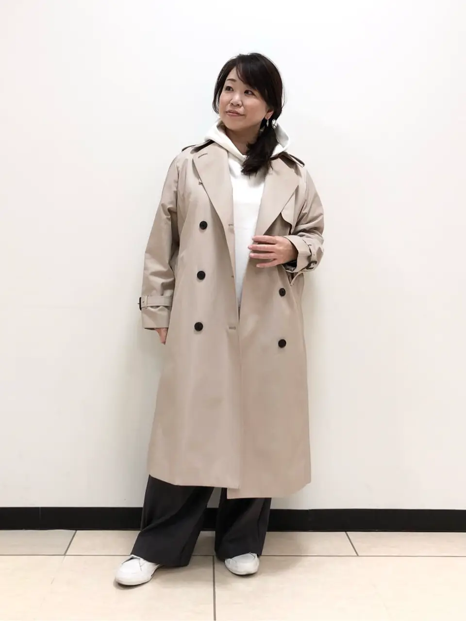 自由区 伊藤 コーディネート画像