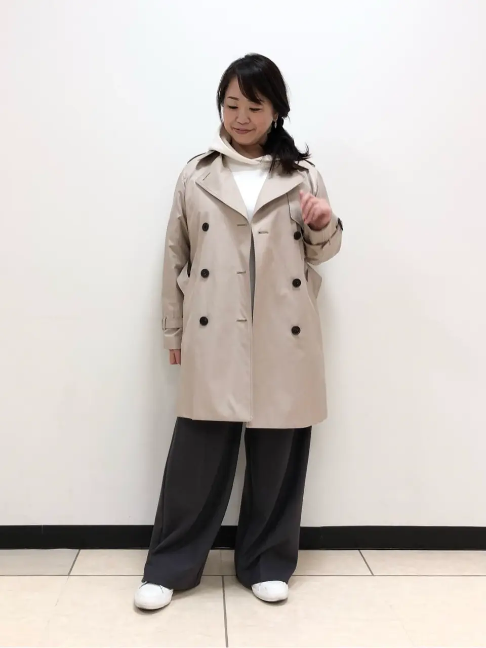 自由区 伊藤 コーディネート画像