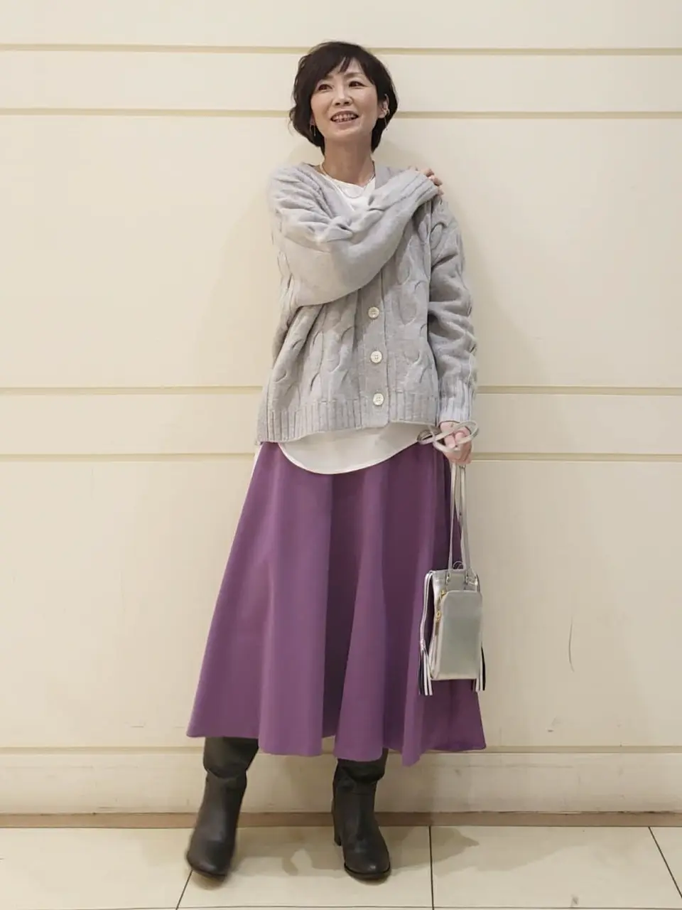 自由区 maruri コーディネート画像