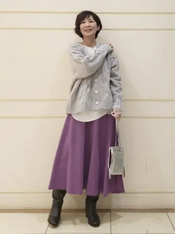 自由区 maruri コーディネート画像