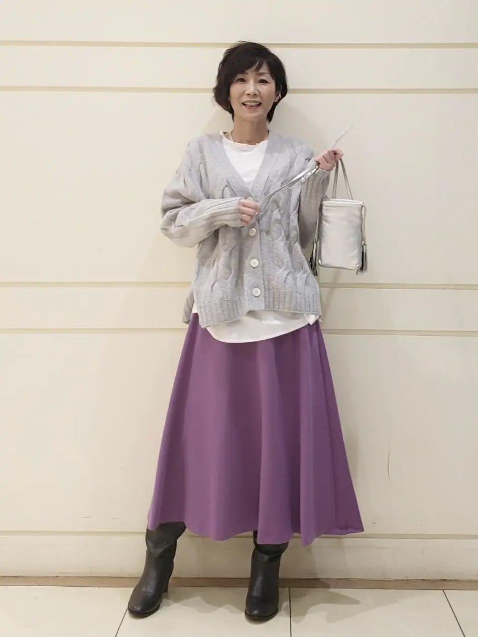 自由区 maruri コーディネート画像