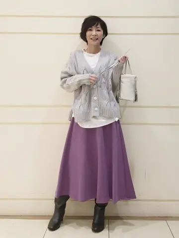 自由区 maruri コーディネート画像