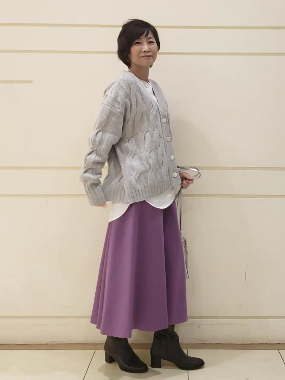 自由区 maruri コーディネート画像