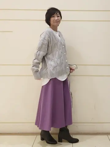 自由区 maruri コーディネート画像