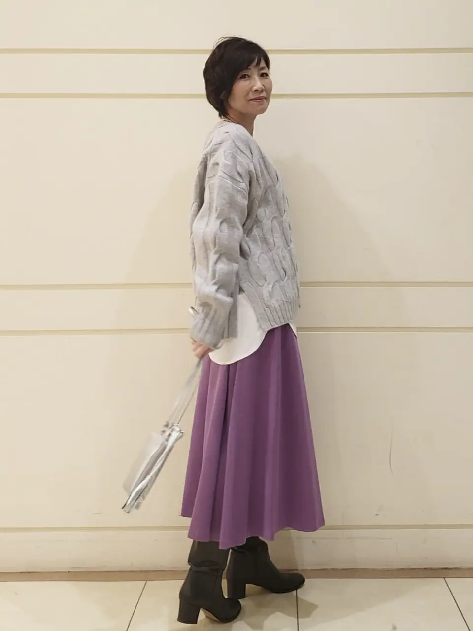 自由区 maruri コーディネート画像