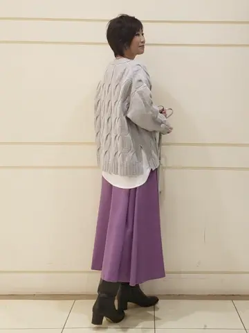 自由区 maruri コーディネート画像