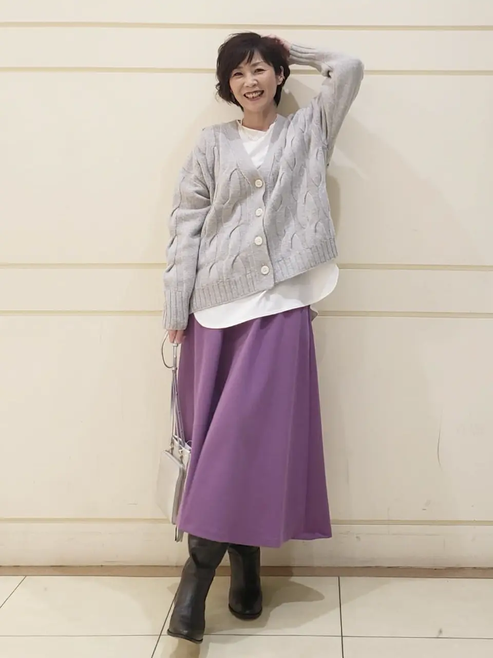 自由区 maruri コーディネート画像