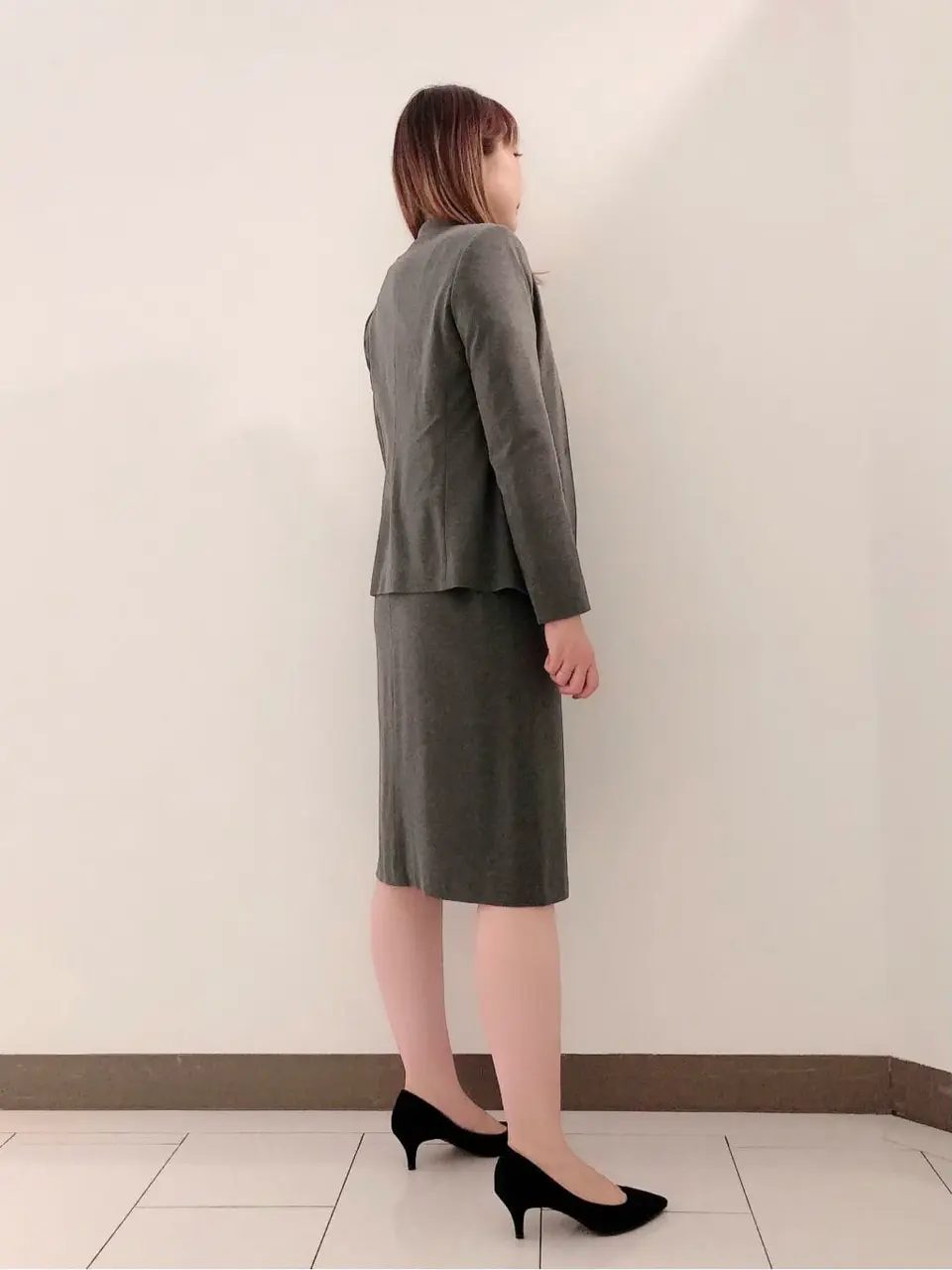 自由区 スタッフ コーディネート画像