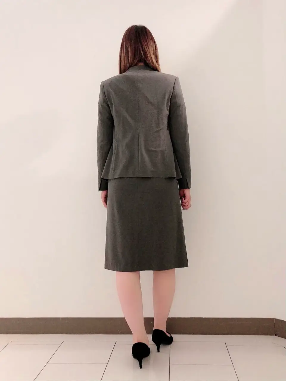 自由区 スタッフ コーディネート画像