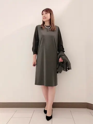 自由区 スタッフ コーディネート画像