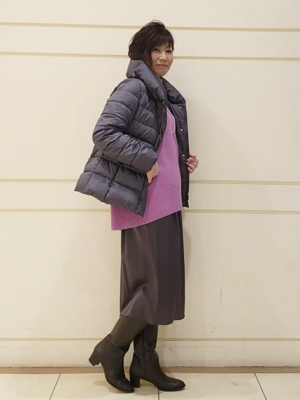 自由区 maruri コーディネート画像