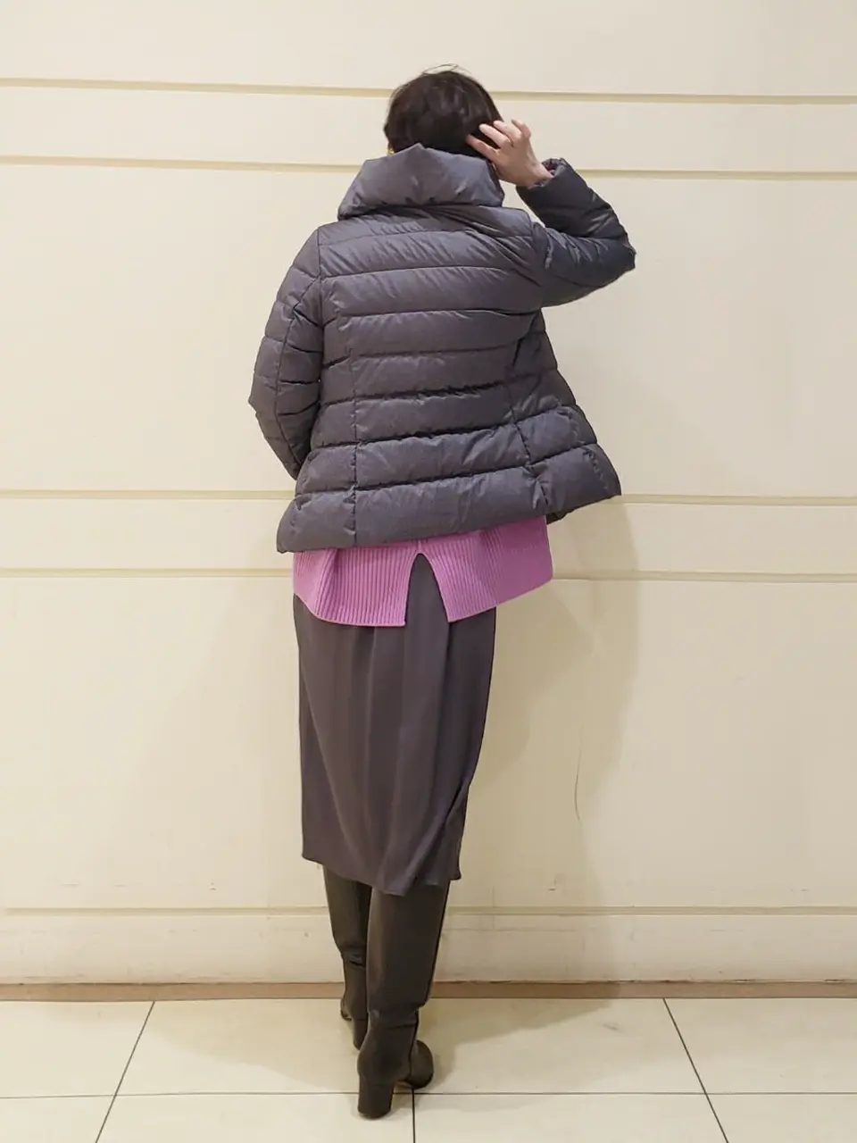 自由区 maruri コーディネート画像