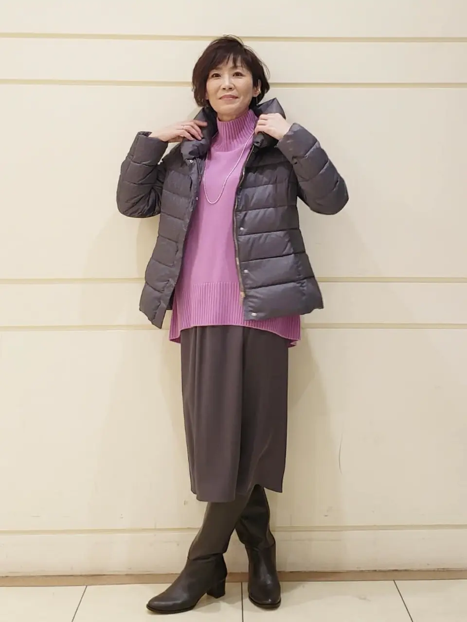 自由区 maruri コーディネート画像