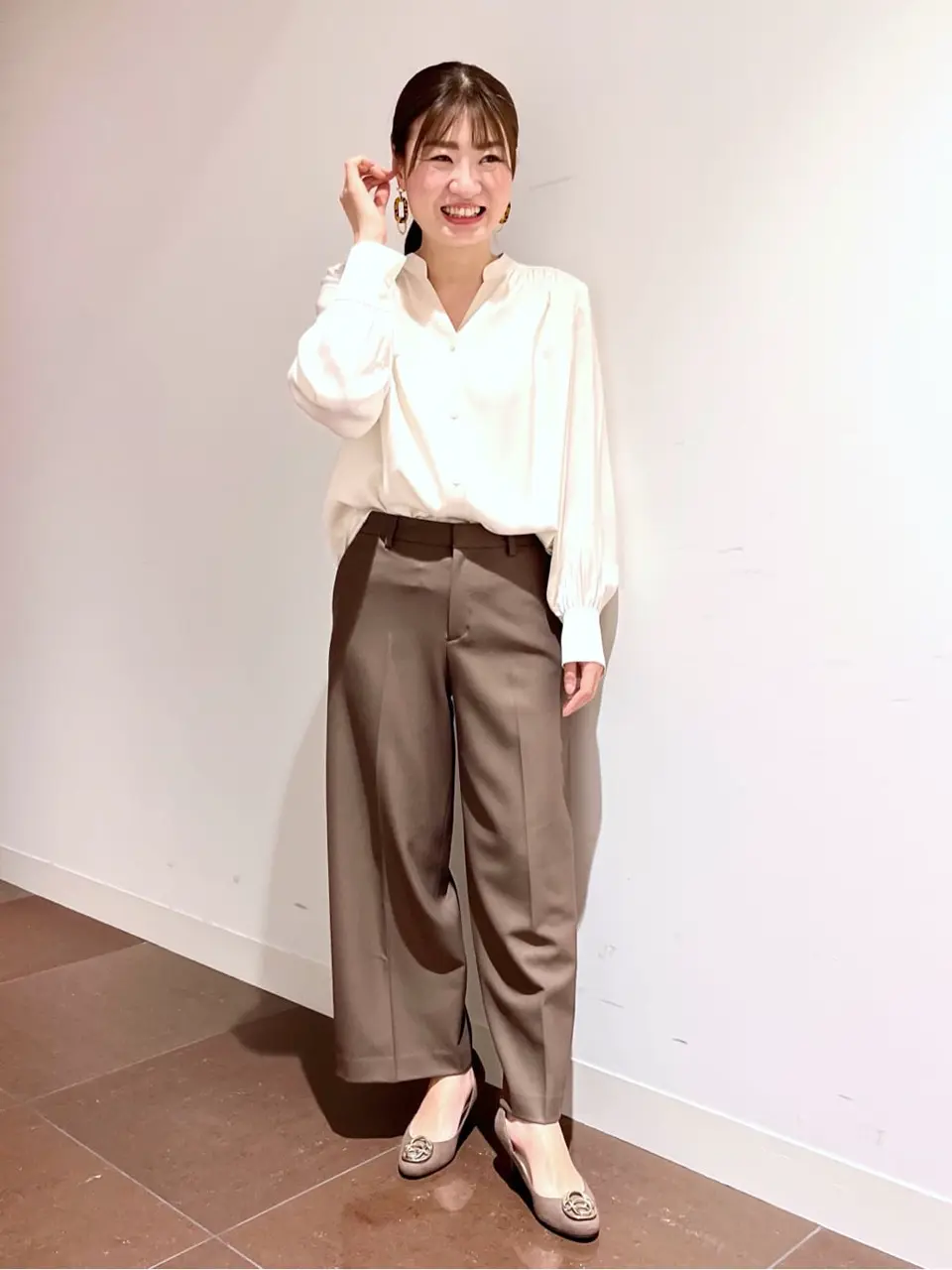 自由区 古宮 コーディネート画像