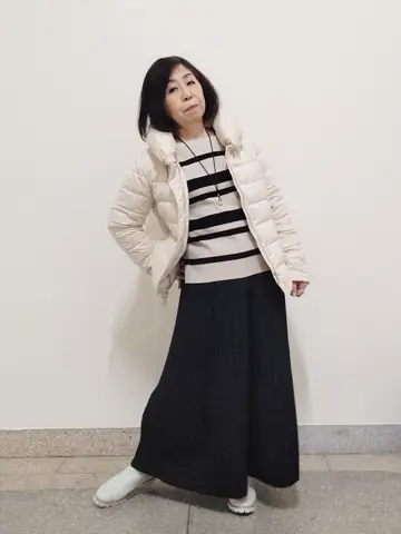 自由区 井上 コーディネート画像