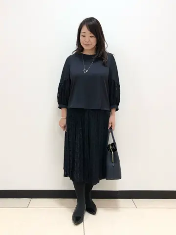 自由区 伊藤 コーディネート画像