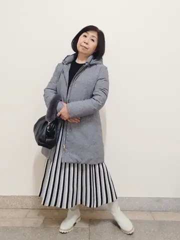 自由区 井上 コーディネート画像