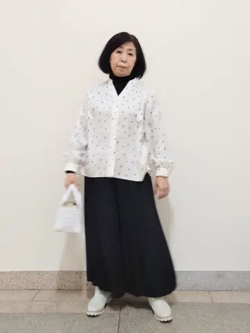 自由区 井上 コーディネート画像