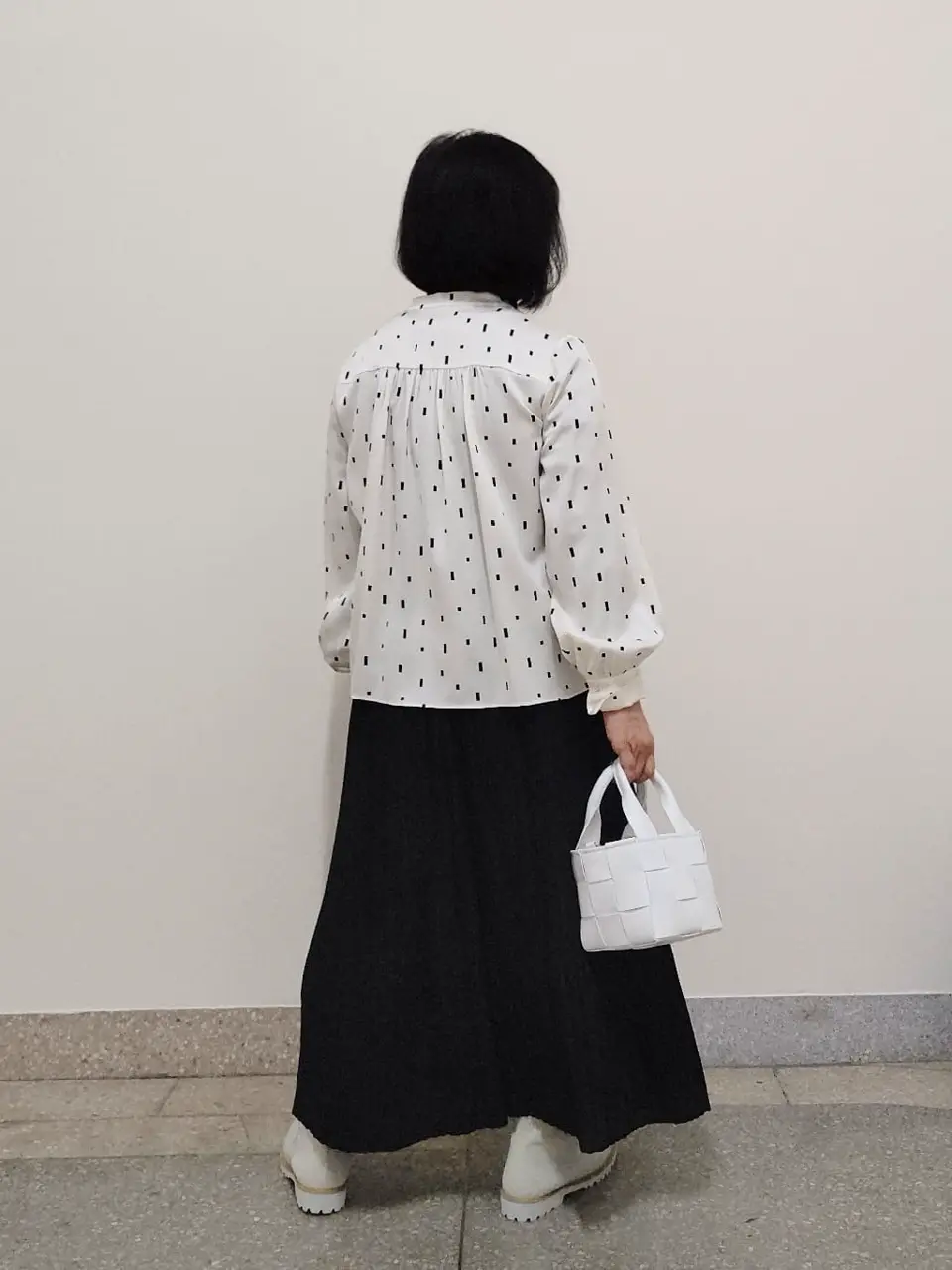 自由区 井上 コーディネート画像