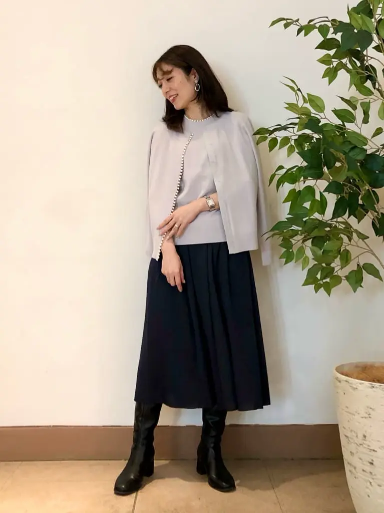 自由区 安田 コーディネート画像