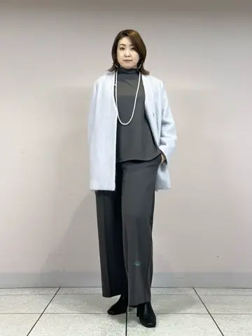 自由区 上島 コーディネート画像