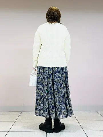 自由区 上島 コーディネート画像