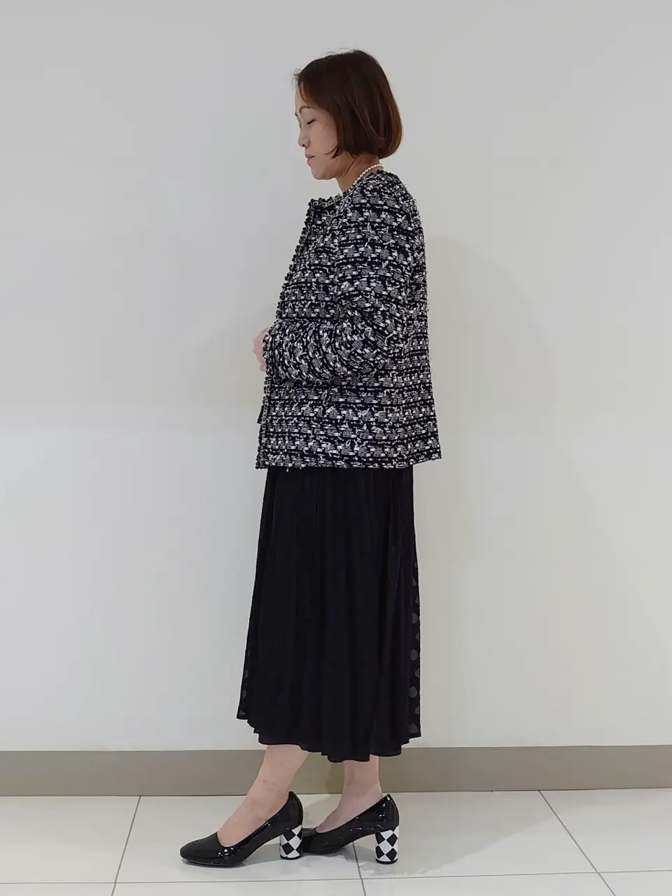 自由区 野坊戸 コーディネート画像