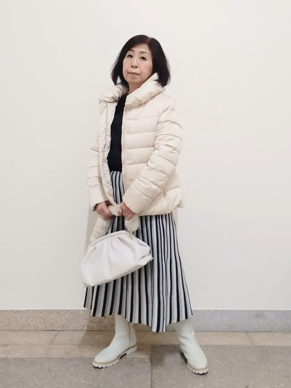 自由区 井上 コーディネート画像