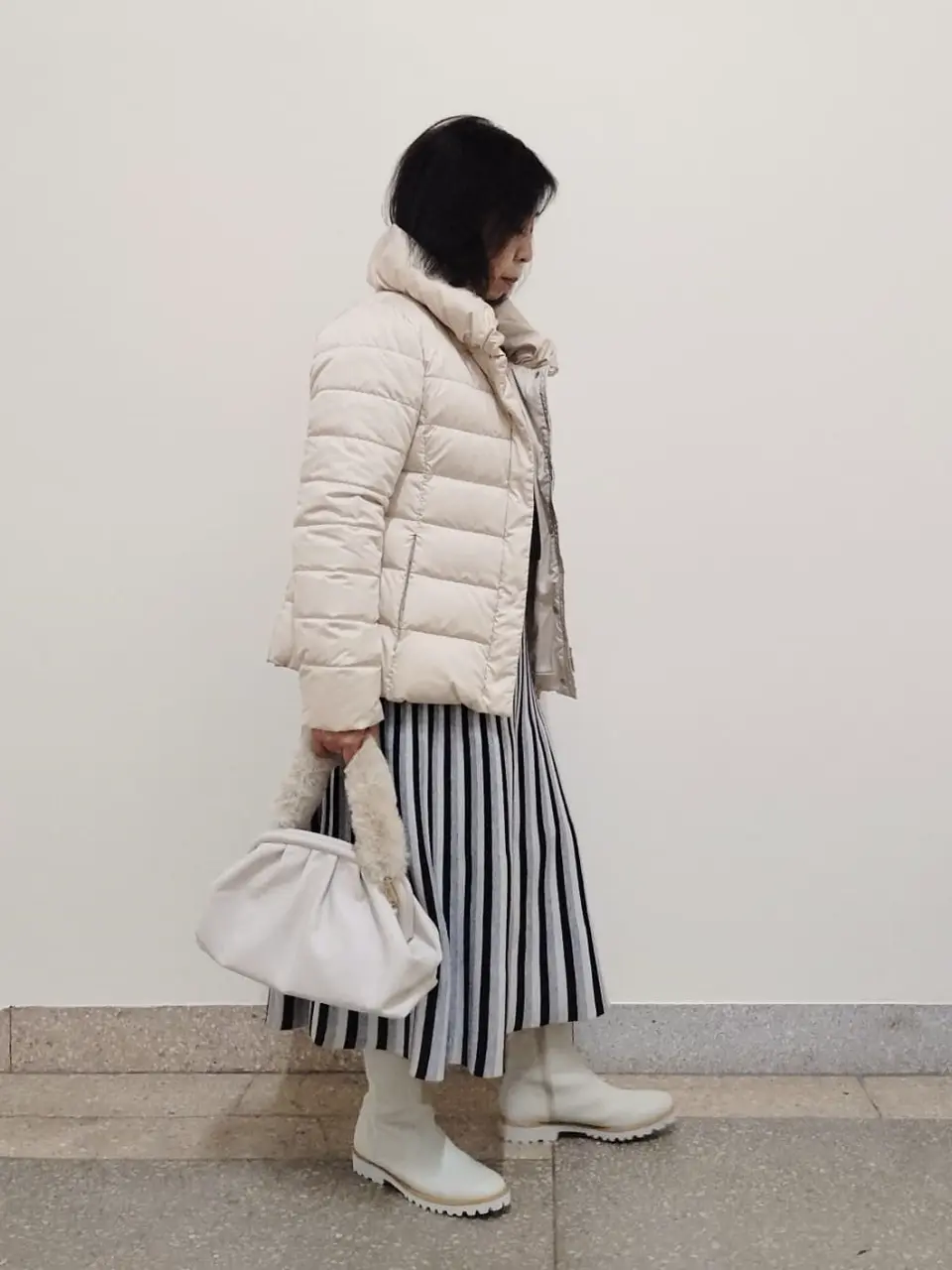 自由区 井上 コーディネート画像