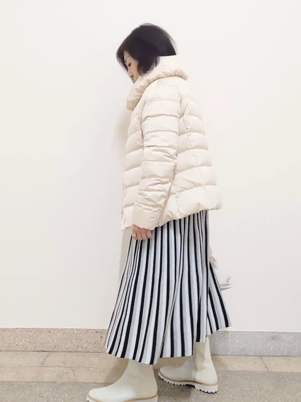 自由区 井上 コーディネート画像