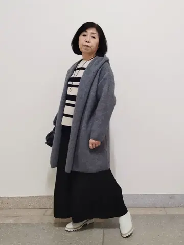 自由区 井上 コーディネート画像