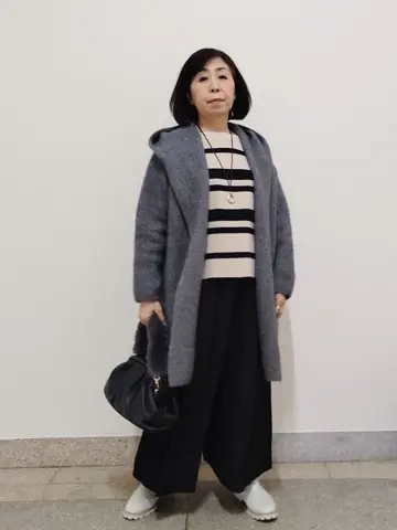 自由区 井上 コーディネート画像