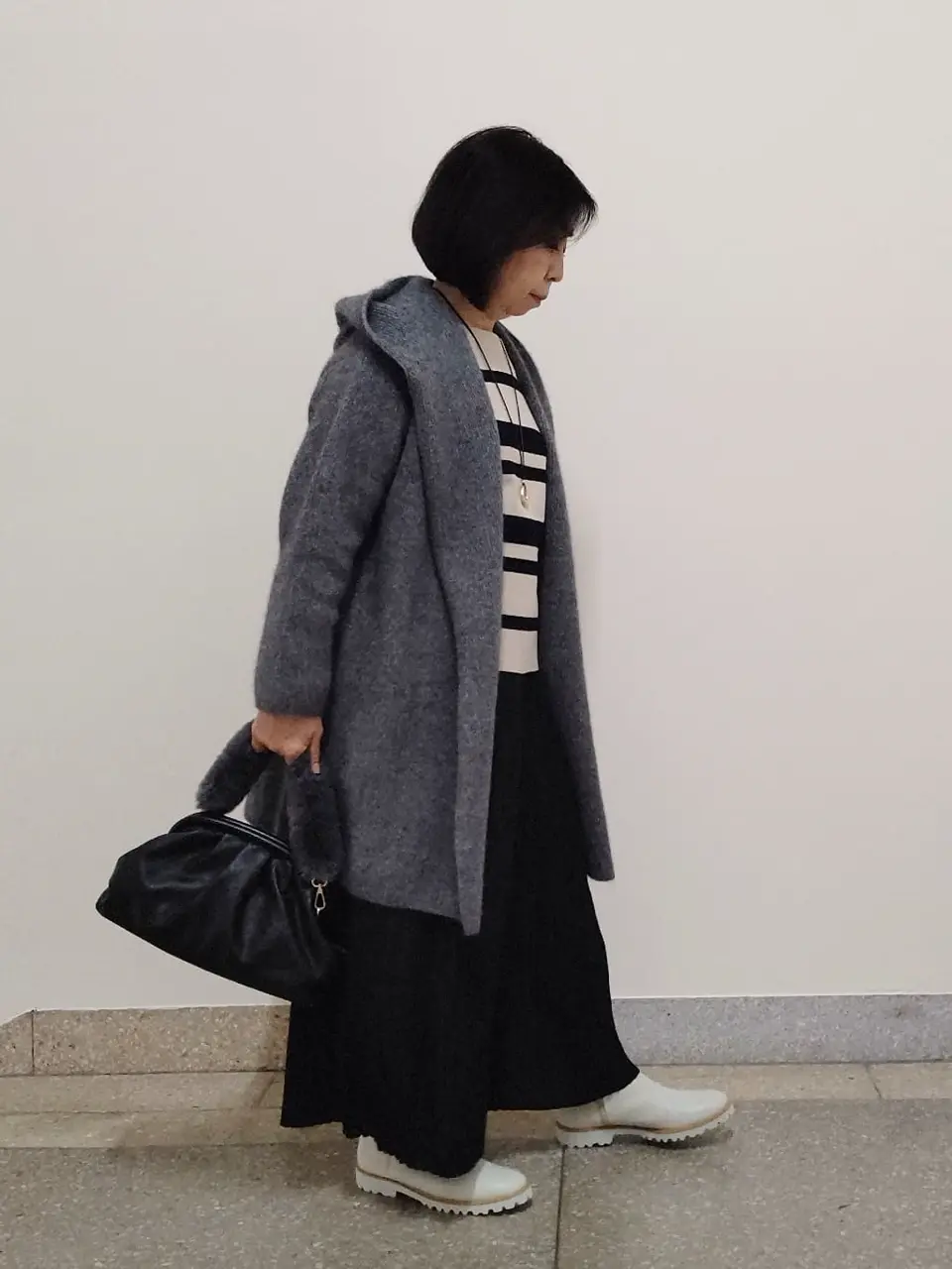 自由区 井上 コーディネート画像